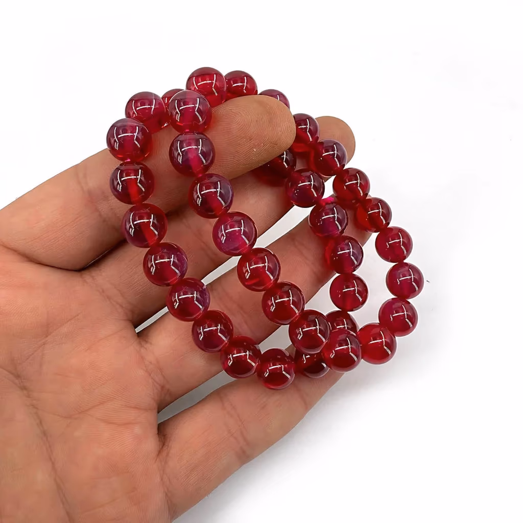 Star Yakut Bileklik 10mm İncele ve Satın Al Star Yakut Bileklik 10mm - Orijinal Doğal Taş ve Şifa Kristali Görsel 1
