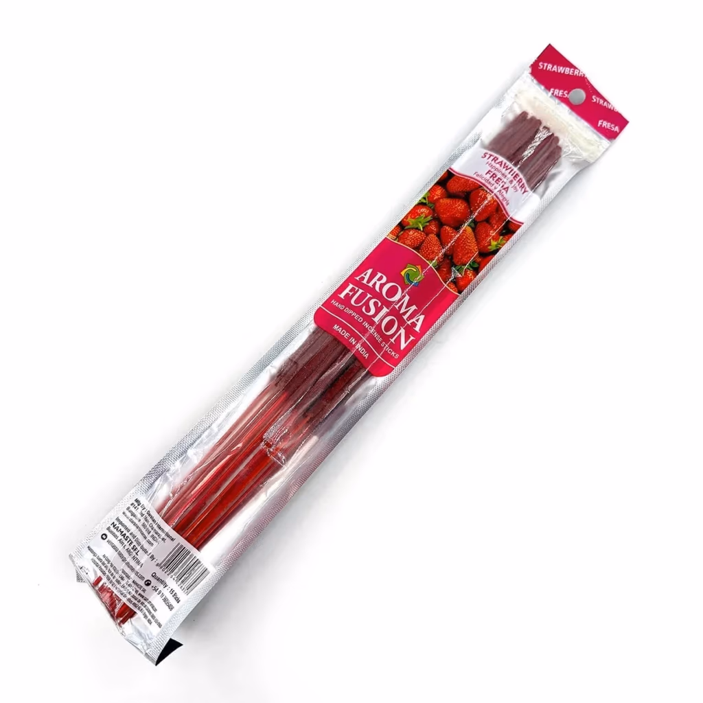 Strawberry Premium Çubuk Tütsü İncele ve Satın Al Strawberry Premium Çubuk Tütsü - Orijinal Doğal Taş ve Şifa Kristali Görsel 1