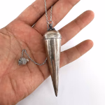 Tanıklı Sarkaç Gümüş (Pandül) Orijinal Kristal Detay Görseli 1