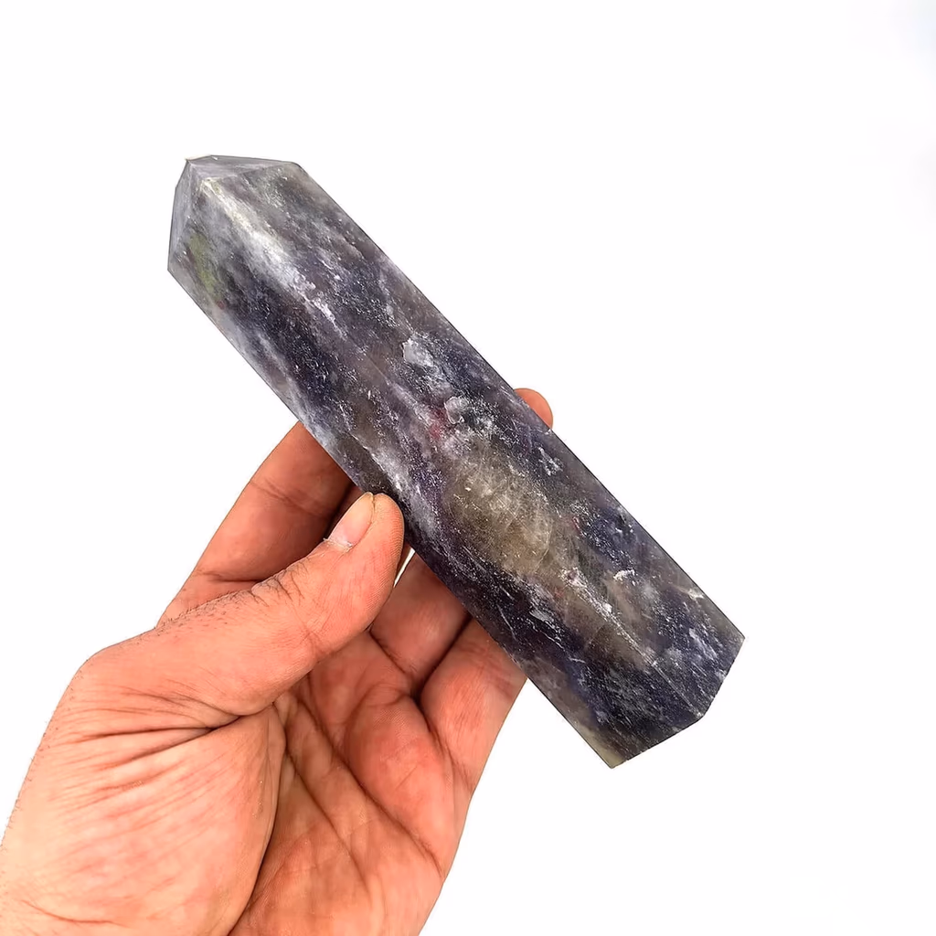 Tanzanit Obelisk İncele ve Satın Al Tanzanit Obelisk - Orijinal Doğal Taş ve Şifa Kristali Görsel 1