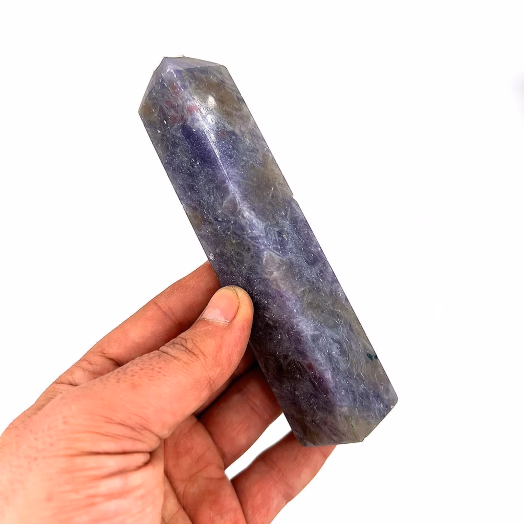 Tanzanit Obelisk İncele ve Satın Al Tanzanit Obelisk - Orijinal Doğal Taş ve Şifa Kristali Görsel 1