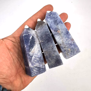 Tanzanit Obelisk - Orijinal Şifalı Kristal - Görsel 1