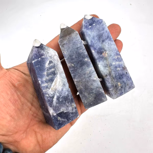 Tanzanit Obelisk - Orijinal Şifalı Kristal - Görsel 2