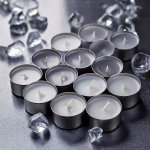 TeaLight Mum Orijinal Kristal Detay Görseli 2