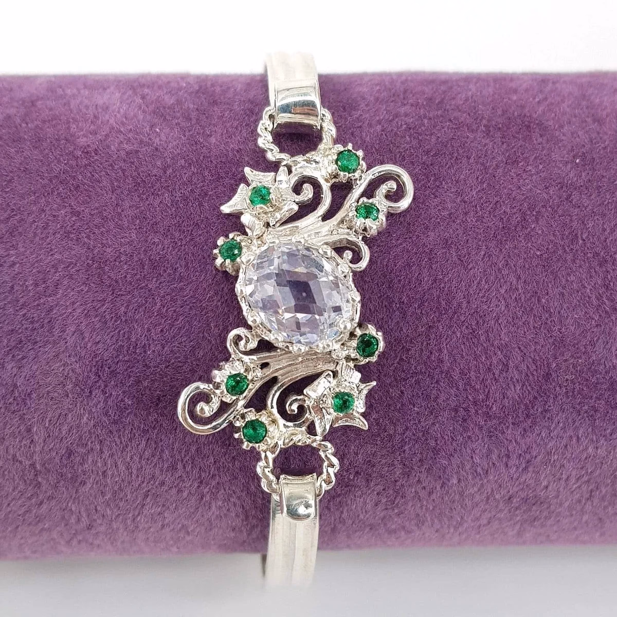 Topaz Bileklik (Gümüş)