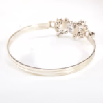 Topaz Bileklik (Gümüş) Orijinal Kristal Detay Görseli 3