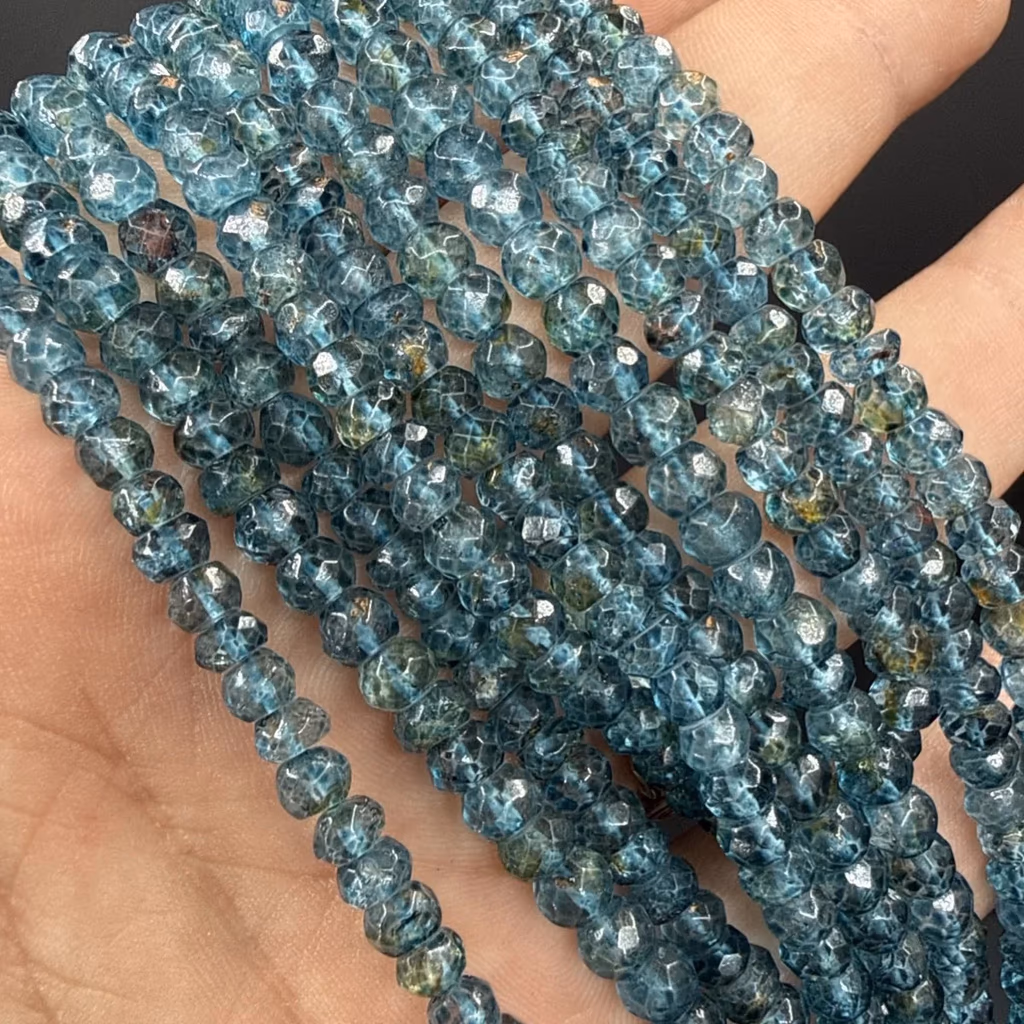 Topaz Dizi 5 mm AAA İncele ve Satın Al Topaz Dizi 5 mm AAA - Orijinal Doğal Taş ve Şifa Kristali Görsel 1