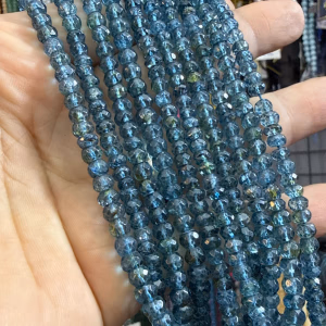 Topaz Dizi 5 mm AAA - Orijinal Şifalı Kristal - Görsel 2