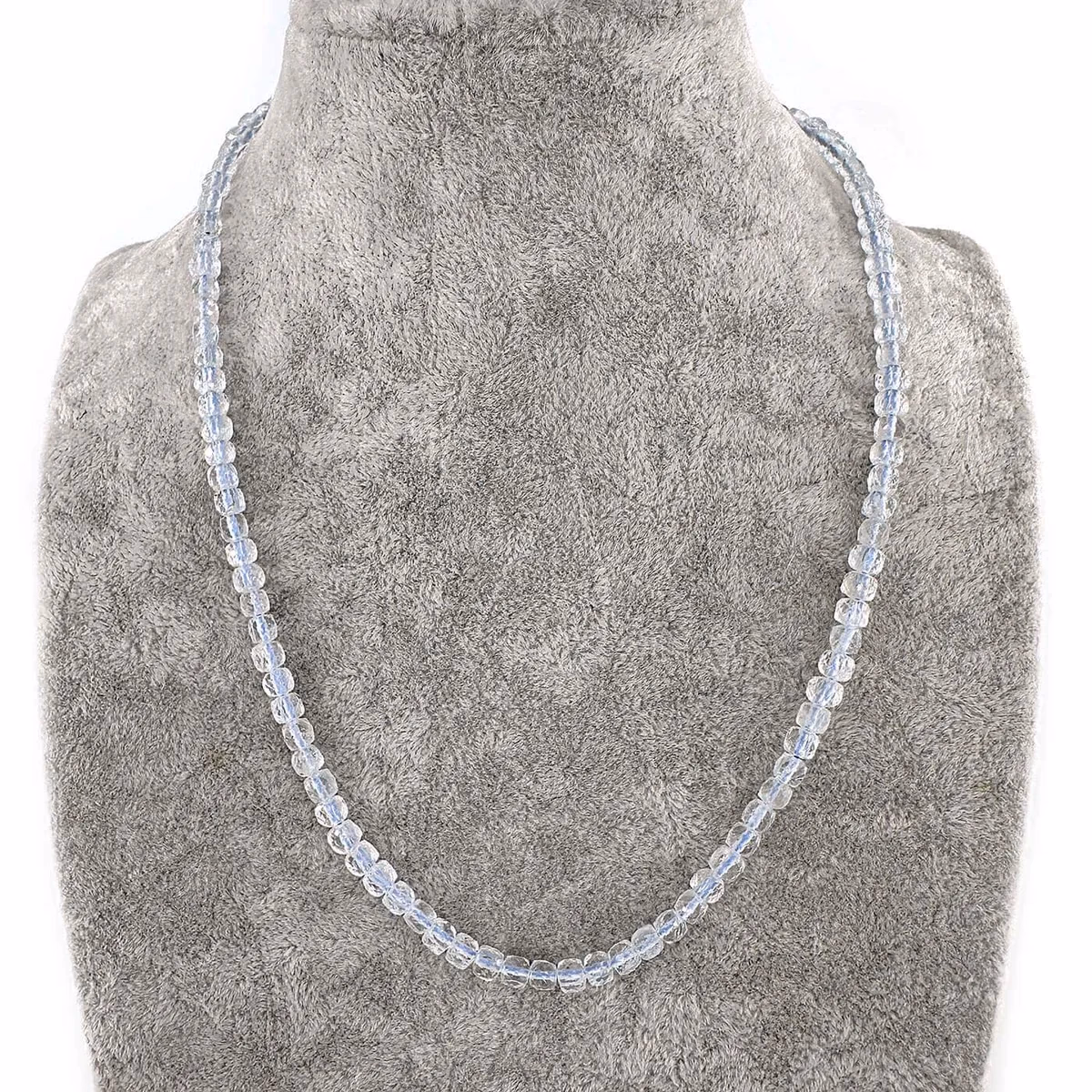 Topaz Kolye 4mm Gümüş