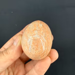 Turuncu Aytaşı Spa Taşı Orijinal Kristal Detay Görseli 3