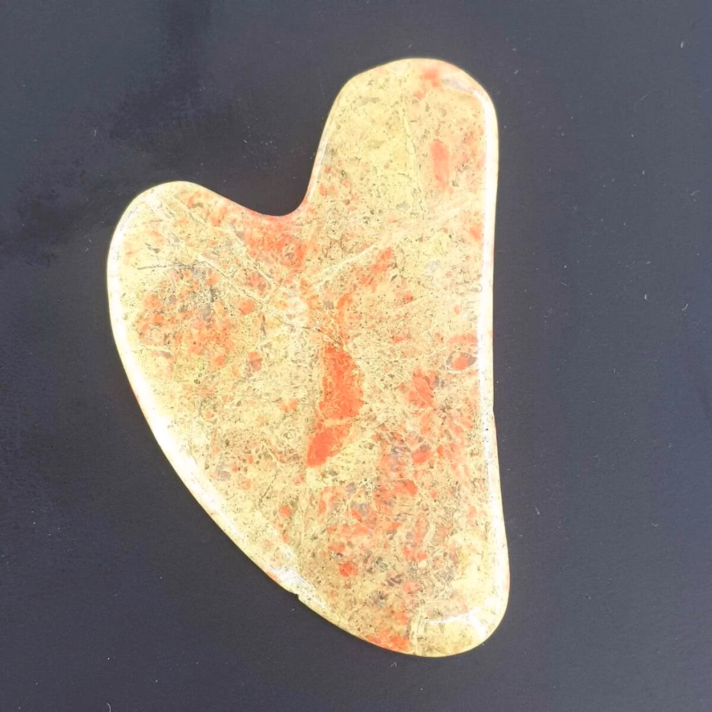 Unakit Gua Sha İncele ve Satın Al Unakit Gua Sha - Orijinal Doğal Taş ve Şifa Kristali Görsel 1