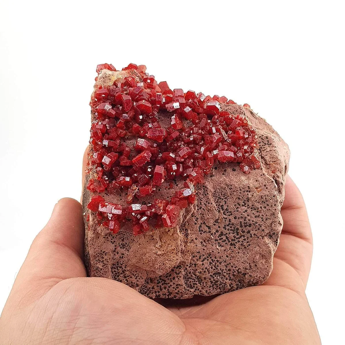 Vanadinit Ham Taş