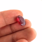 Yakut Kabaşon 6A+ K048 Orijinal Kristal Detay Görseli 2