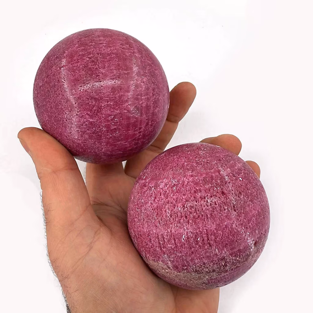 Yakut Küre 700gr İncele ve Satın Al Yakut Küre 700gr - Orijinal Doğal Taş ve Şifa Kristali Görsel 1