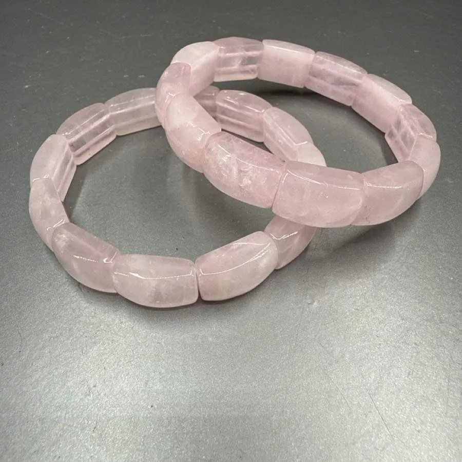 Pembe Kuvars Rolex Bileklik