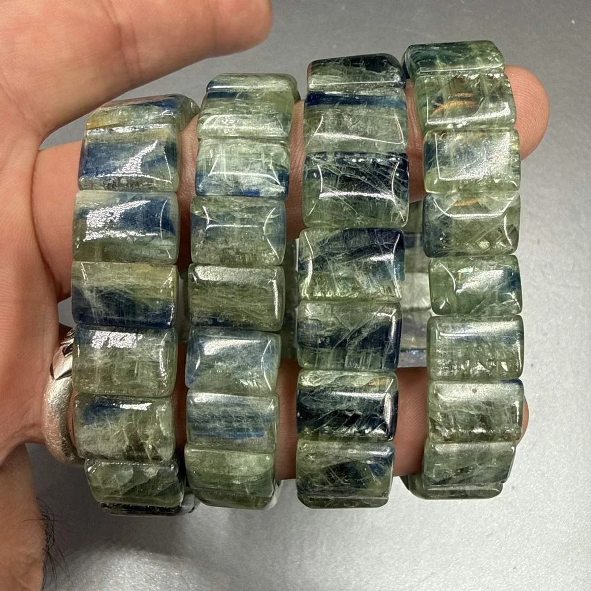 Yeşil Kiyanit Rolex Bileklik