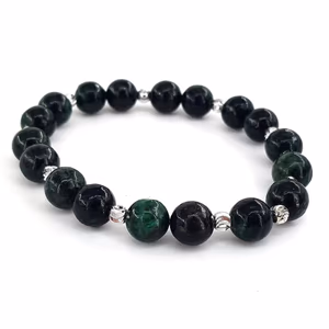 Yeşil Klorit Bileklik 8mm - Orijinal Şifalı Kristal - Görsel 1