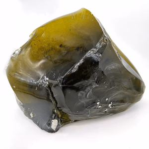 Yeşil Obsidiyen Ham Taş - Orijinal Şifalı Kristal - Görsel 1