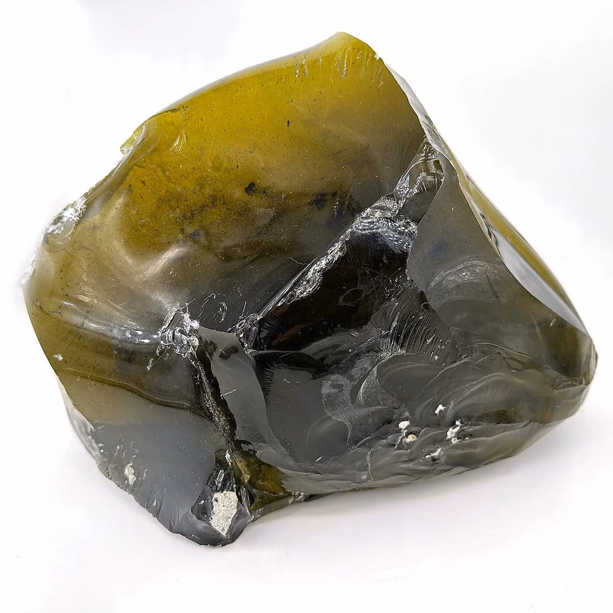 Yeşil Obsidiyen Ham Taş