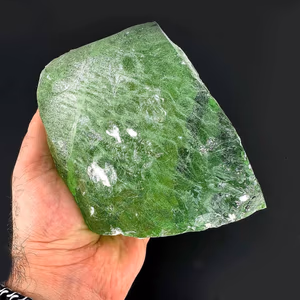Yeşil Obsidyen - Orijinal Şifalı Kristal - Görsel 1