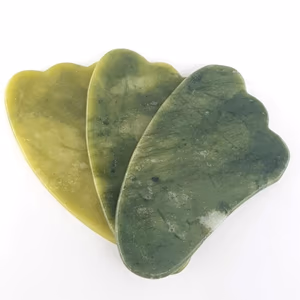 Yeşim Gua Sha - Orijinal Şifalı Kristal - Görsel 2