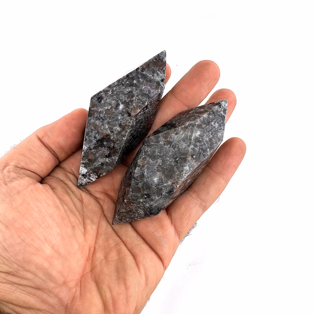 Yooperlite Ateş Sodalit Ham Taş - Orijinal Doğal Taş ve Şifa Kristali Görsel 1