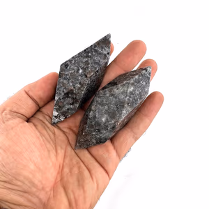 Yooperlite Ateş Sodalit Ham Taş - Orijinal Şifalı Kristal - Görsel 1