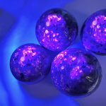 Yooperlite Ateş Sodalit Küre Orijinal Kristal Detay Görseli 3