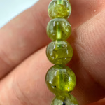 Zeberced Bileklik 6 mm Orijinal Kristal Detay Görseli 2