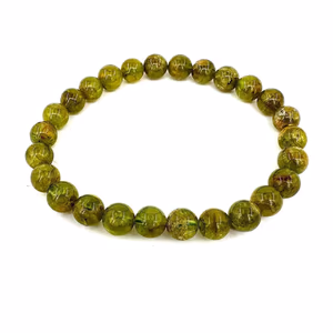 Zeberced Bileklik 8 mm - Orijinal Şifalı Kristal - Görsel 2
