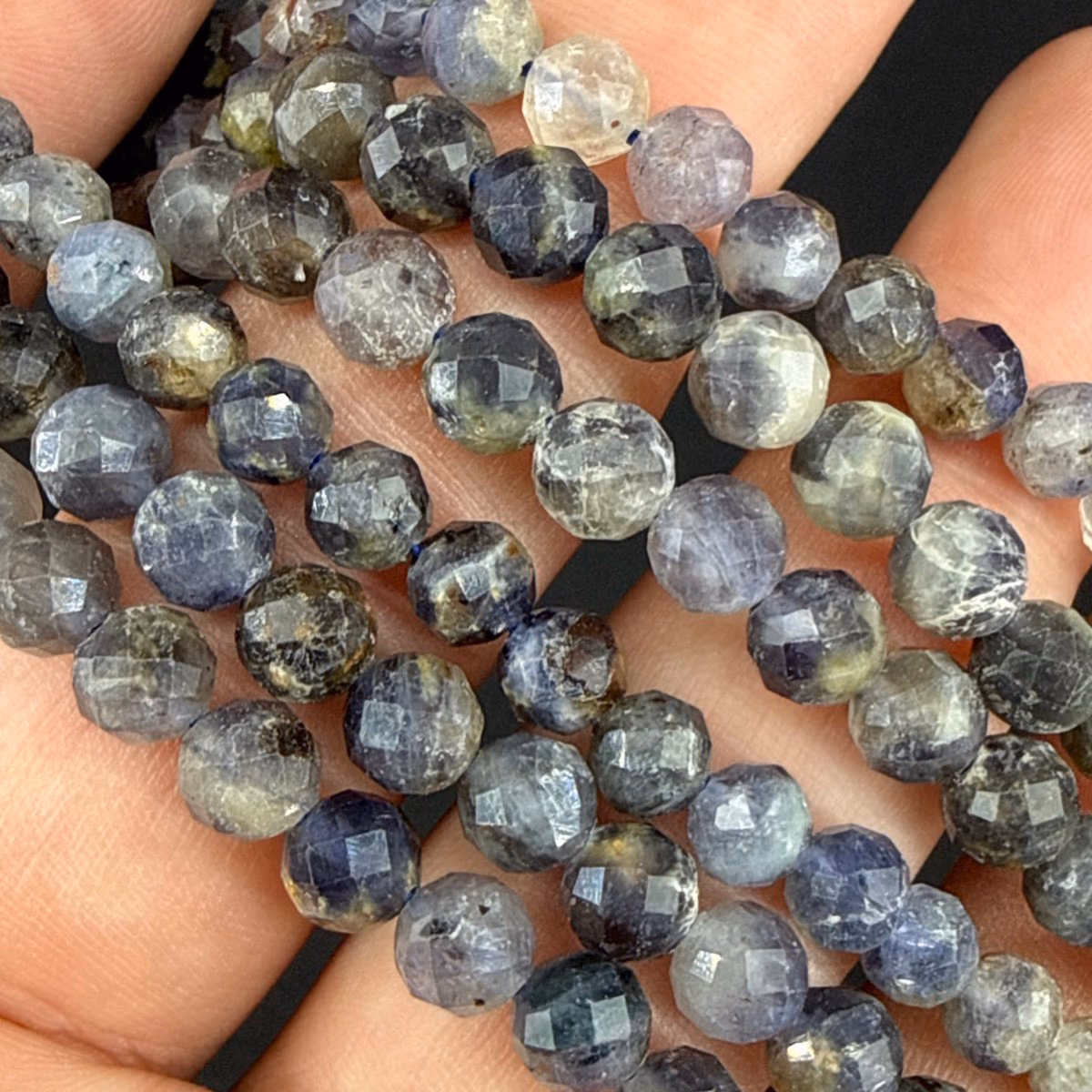 İyolit Dizi Faset 6mm