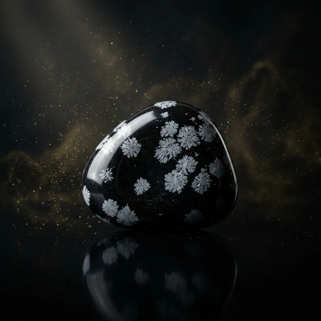 Kar Tanesi Obsidiyen Faydaları