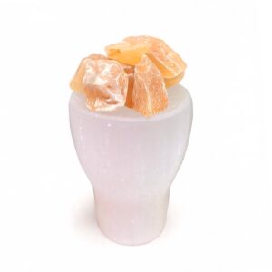 Selenit Kase Gece Lambası