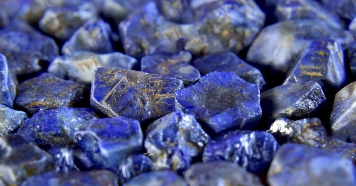 lapis lazuli faydalari Sarkaç Adam