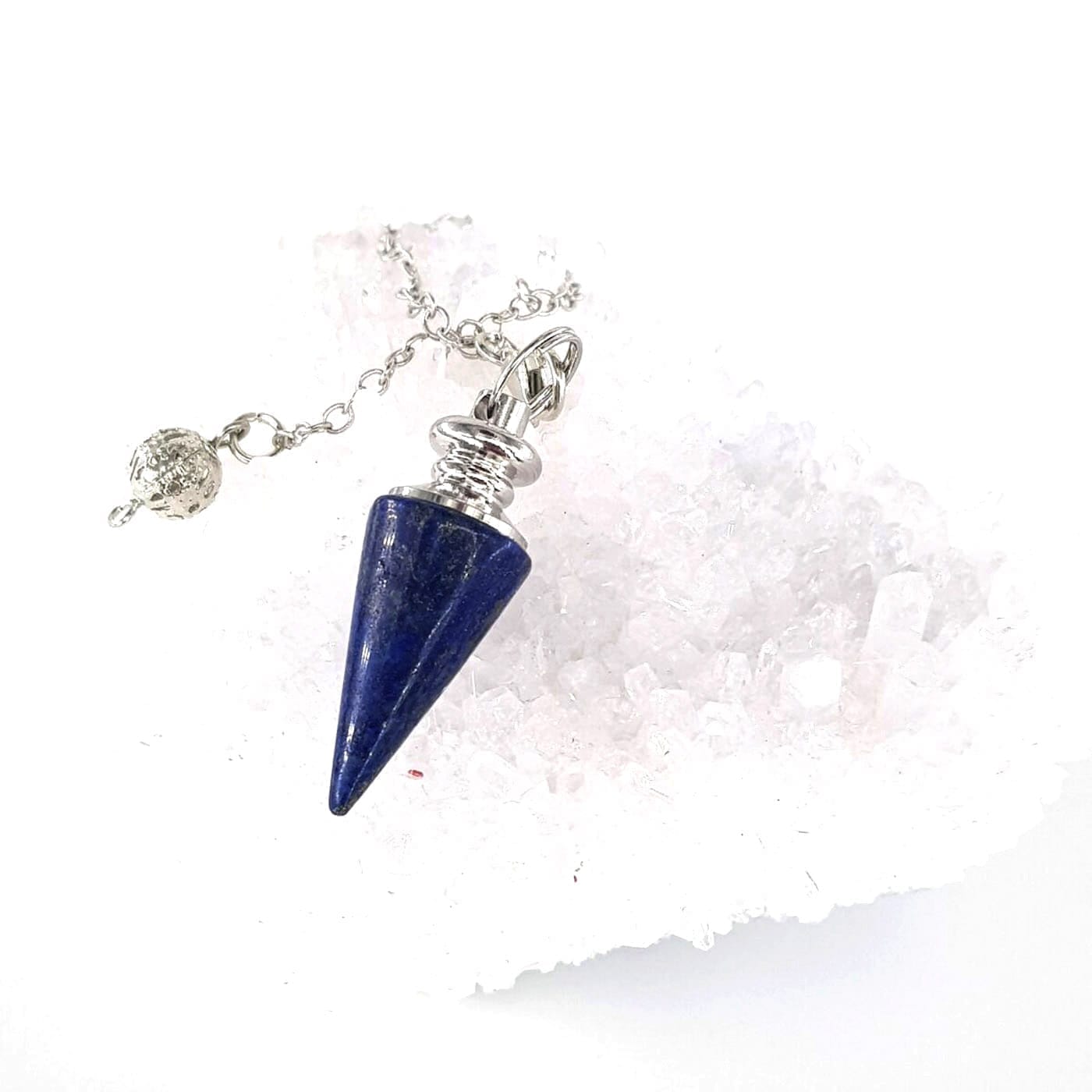 Lapis Lazuli Sarkaç (Pandül) Lapis Lazuli Sarkaç (Pandül) - Lapislazuli Taşı Enerjisi ve Doğal Formu