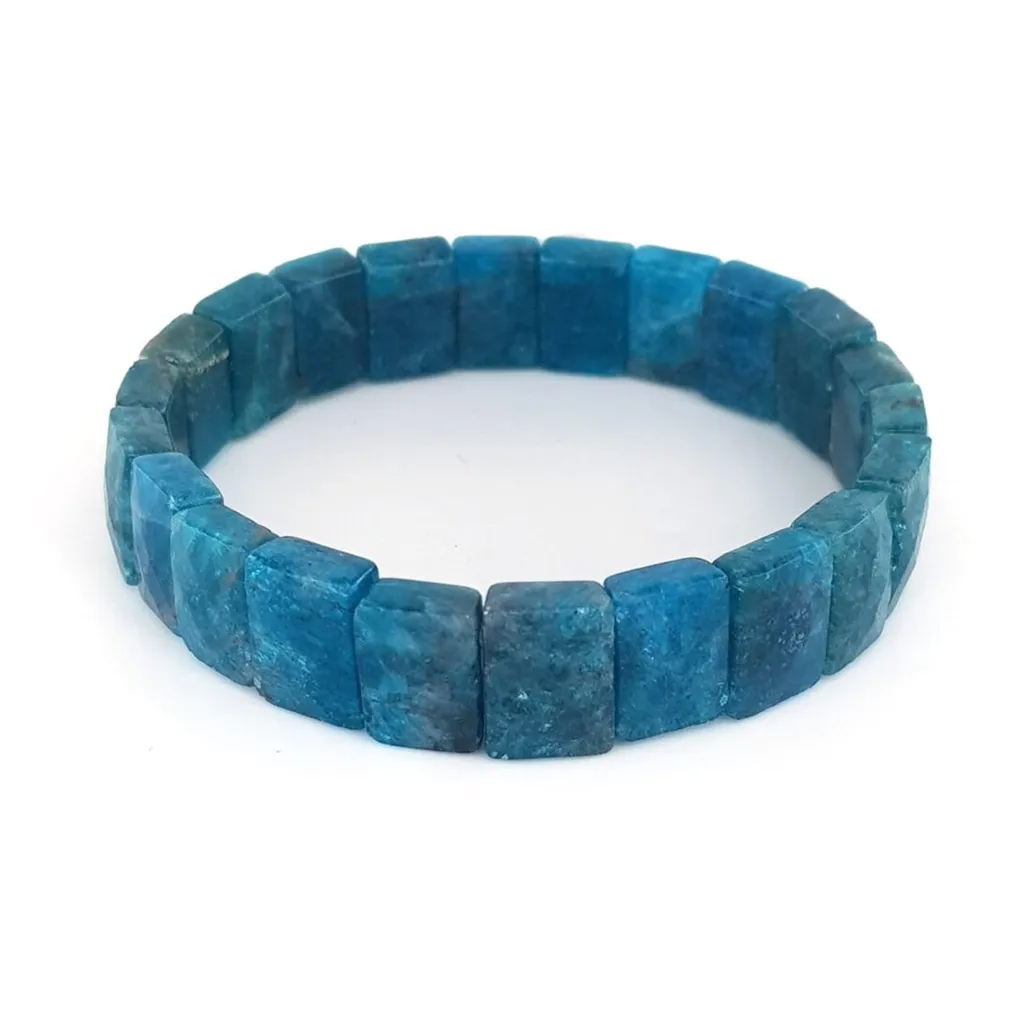 Blue Apatit Rolex Bileklik
