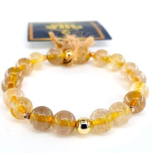 Golden Healer Bileklik 8mm