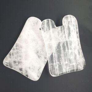 Kristal Kuvars Gua Sha