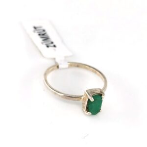 Zümrüt Yüzük (Gümüş)