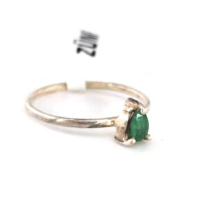 Zümrüt Yüzük (Gümüş)