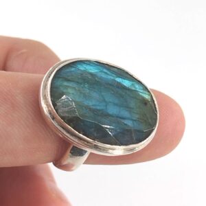 Alternative view of Labradorit Yüzük (Gümüş)