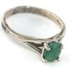 Zümrüt Yüzük (Gümüş)