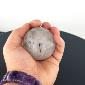 Alternative view of Rutil Kuvars Küre