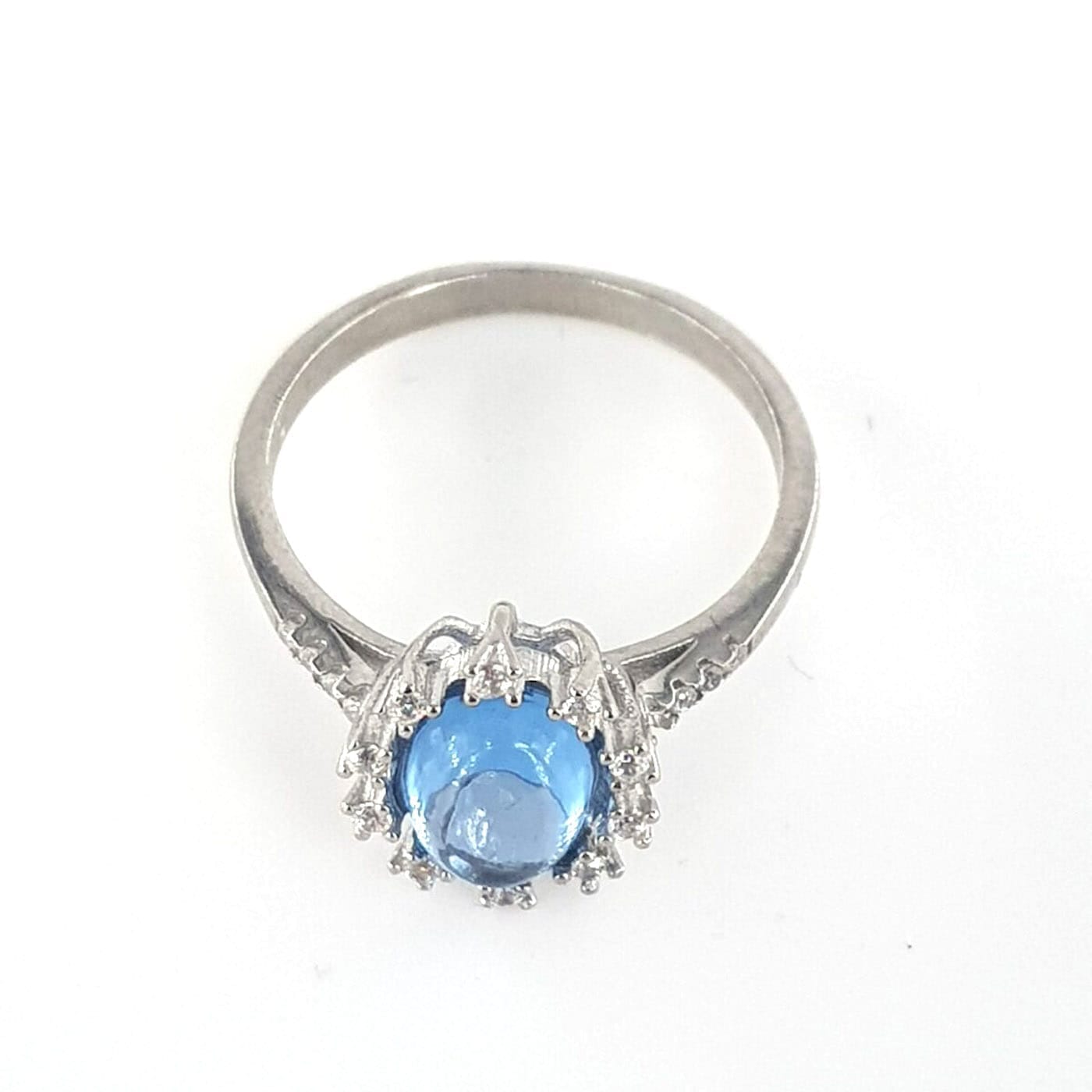 Topaz Yüzük (Gümüş) - Görsel 2