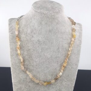 Golden Healer Kuvars Kolye