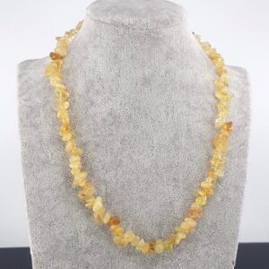 Sitrin Kırıktaş Kolye