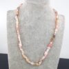 Pembe Opal Kolye
