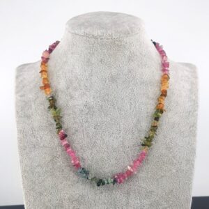 Turmalin Mix Kolye AA+