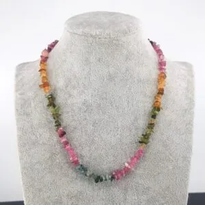 Turmalin Mix Kolye AA+