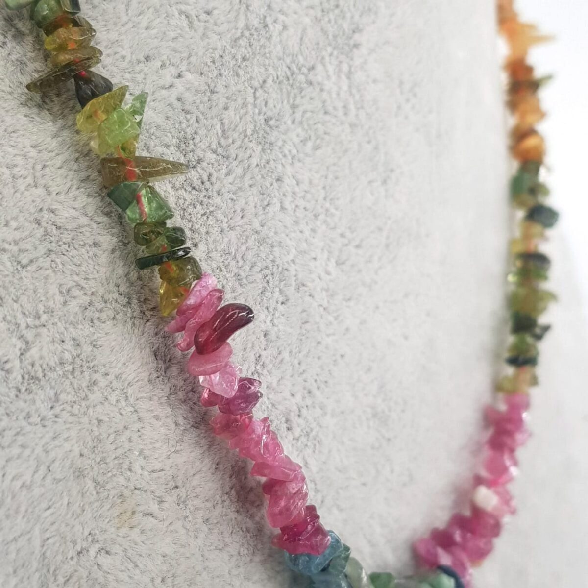 Turmalin Mix Kolye AA+ - Görsel 4